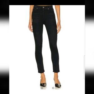 Agolde Womens Faded Black Nico High Rise Slim in Spirit 28